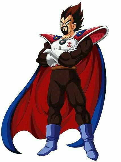 A árvore genealógica da família de Vegeta em Dragon Ball - Versus